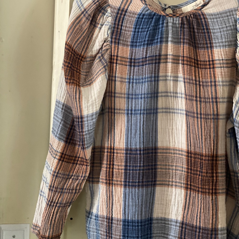 Universal Thread Peasant Style Top - image 4